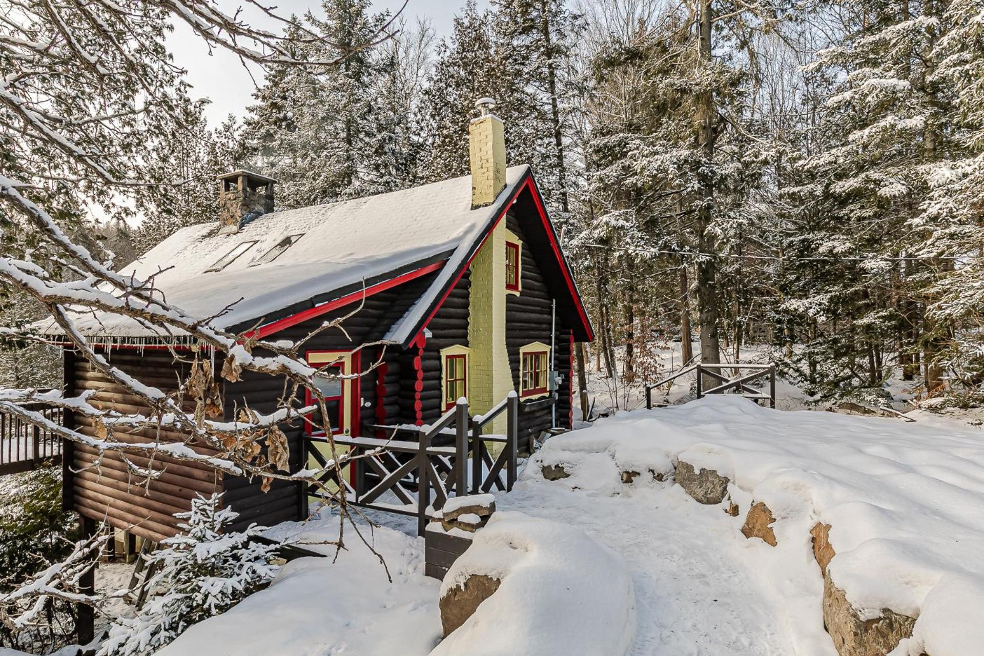 Auberge Spa&Beaux Reves Sainte-Adèle Exterior foto